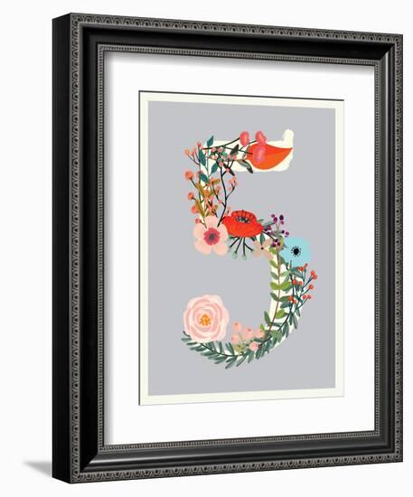 Number 5-Kindred Sol Collective-Framed Premium Giclee Print