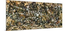 Number 8, 1949-Jackson Pollock-Mounted Art Print