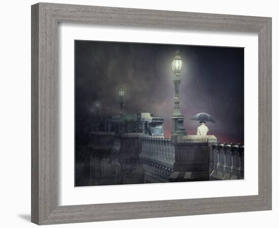 Number 8 to Lygon Street-Adrian Donoghue-Framed Photographic Print