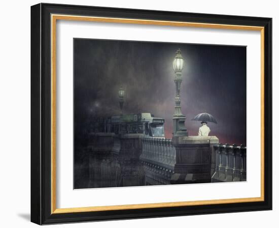 Number 8 to Lygon Street-Adrian Donoghue-Framed Photographic Print