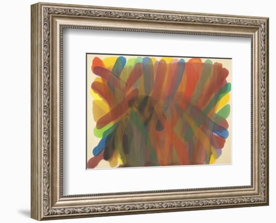 Number 99, 1959-1960-Morris Louis-Framed Art Print