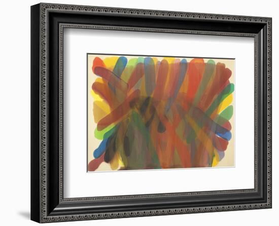 Number 99, 1959-1960-Morris Louis-Framed Art Print