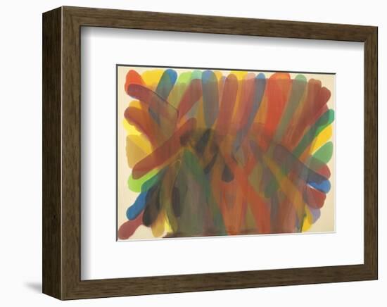 Number 99, 1959-1960-Morris Louis-Framed Art Print