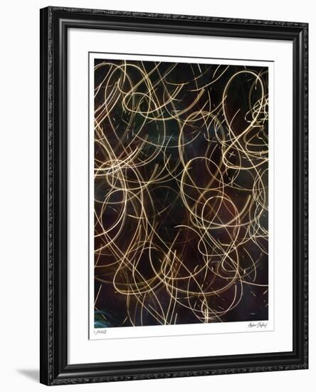 Number 9-Andrew Bedford-Framed Giclee Print