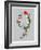 Number 9-Kindred Sol Collective-Framed Art Print