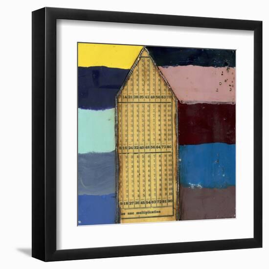 Number House-Laura Van Horne-Framed Art Print