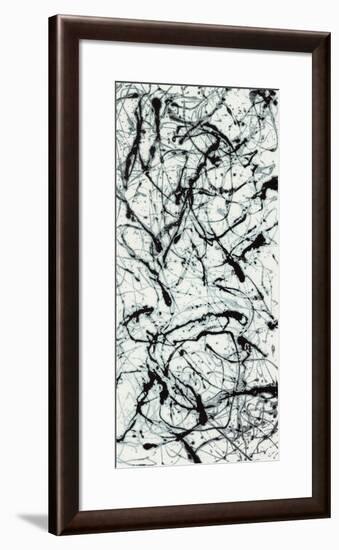 Number II A-Jackson Pollock-Framed Serigraph