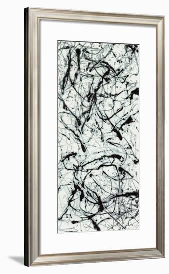 Number II A-Jackson Pollock-Framed Serigraph