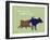 Number One-Dog is Good-Framed Art Print