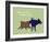 Number One-Dog is Good-Framed Art Print