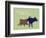 Number One-Dog is Good-Framed Premium Giclee Print