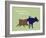 Number One-Dog is Good-Framed Art Print