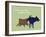 Number One-Dog is Good-Framed Art Print