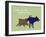 Number One-Dog is Good-Framed Art Print