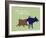 Number One-Dog is Good-Framed Art Print