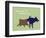 Number One-Dog is Good-Framed Premium Giclee Print