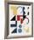 Number Play-Tom Frazier-Framed Giclee Print