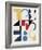 Number Play-Tom Frazier-Framed Giclee Print