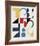 Number Play-Tom Frazier-Framed Giclee Print