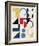 Number Play-Tom Frazier-Framed Giclee Print