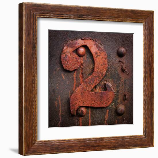 Number Two-Don Paulson-Framed Giclee Print