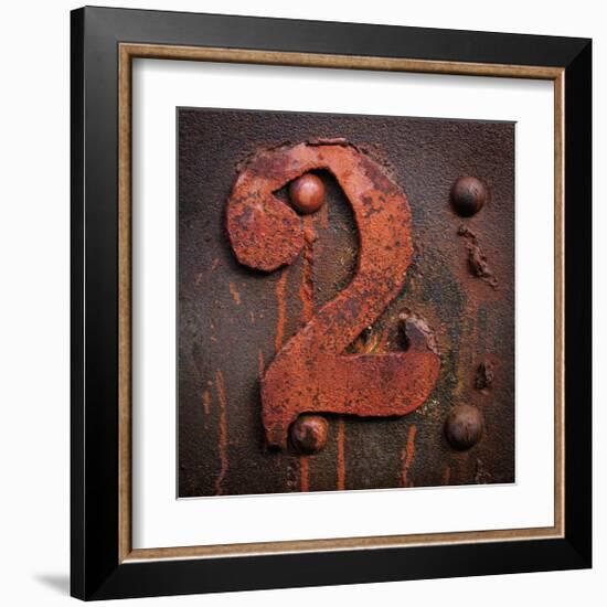 Number Two-Don Paulson-Framed Giclee Print