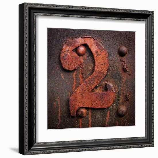 Number Two-Don Paulson-Framed Giclee Print