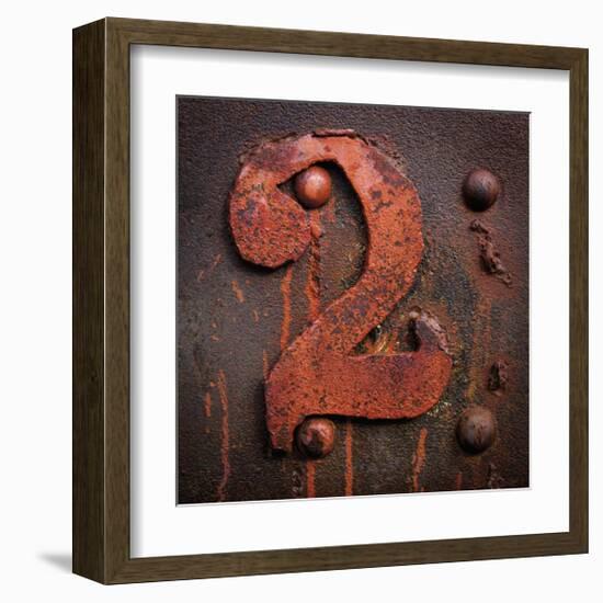 Number Two-Don Paulson-Framed Giclee Print