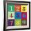 Numbercolors-Ali Lynne-Framed Giclee Print