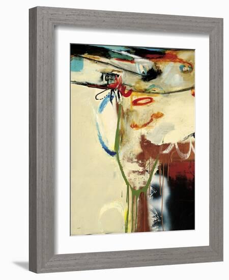 Numbers and Sounds II-Sarah Stockstill-Framed Art Print