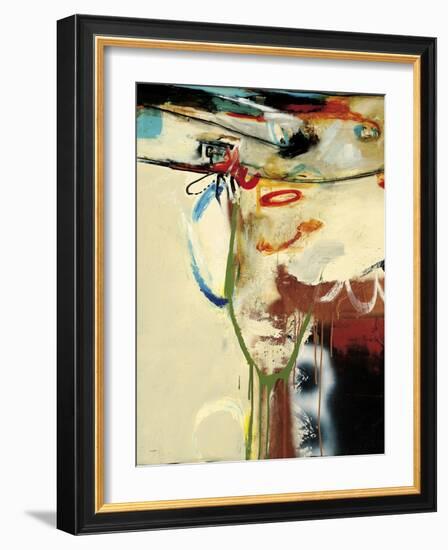 Numbers and Sounds II-Sarah Stockstill-Framed Art Print