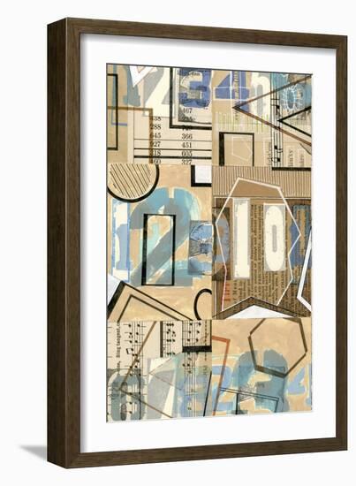 Numbers I-Nikki Galapon-Framed Art Print