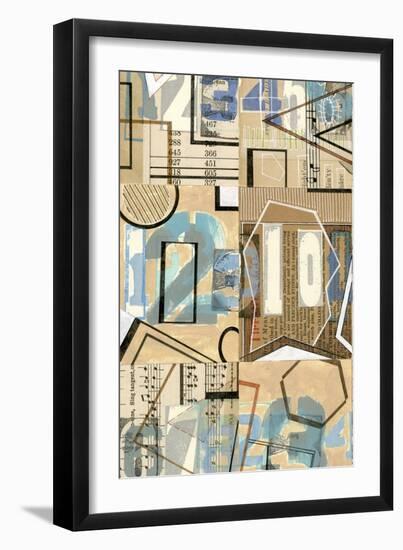 Numbers I-Nikki Galapon-Framed Art Print