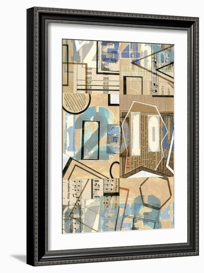 Numbers I-Nikki Galapon-Framed Art Print