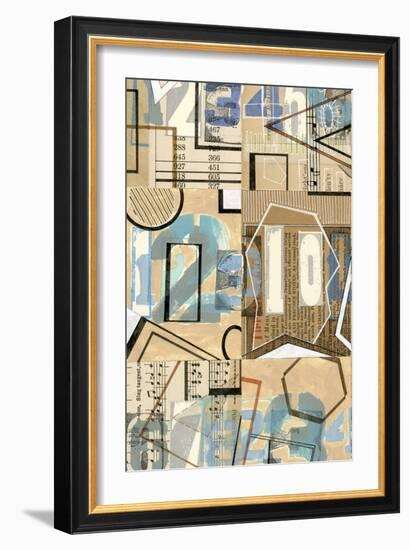 Numbers I-Nikki Galapon-Framed Art Print