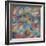 Numbers-Abstract Graffiti-Framed Giclee Print