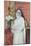 Nun in an Interior-Joaquin Sorolla y Bastida-Mounted Giclee Print