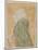 Nun in Church (W/C on Paper)-Gwen John-Mounted Giclee Print