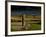 Nun's Cross, with Nun's Cross Farm Behind, Stormy Sky, Dartmoor, Devon, UK-Ross Hoddinott-Framed Photographic Print