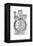 Nuncarrow's Engine-Science, Industry and Business Library-Framed Premier Image Canvas