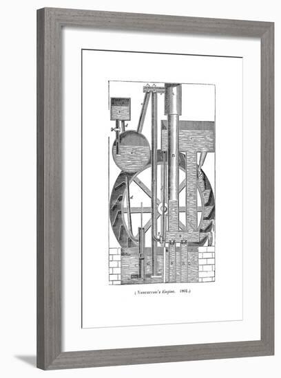 Nuncarrow's Engine-Science, Industry and Business Library-Framed Giclee Print