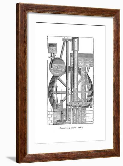 Nuncarrow's Engine-Science, Industry and Business Library-Framed Giclee Print