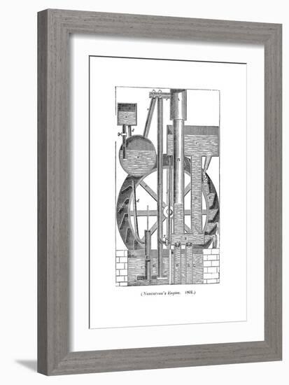 Nuncarrow's Engine-Science, Industry and Business Library-Framed Giclee Print