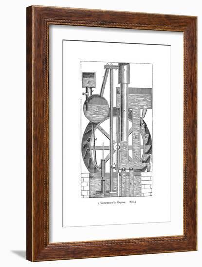 Nuncarrow's Engine-Science, Industry and Business Library-Framed Giclee Print