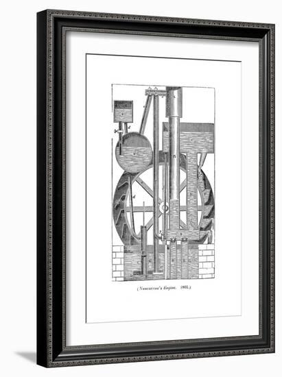 Nuncarrow's Engine-Science, Industry and Business Library-Framed Giclee Print