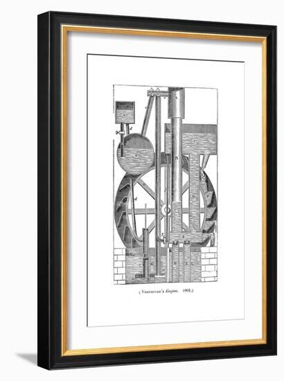 Nuncarrow's Engine-Science, Industry and Business Library-Framed Giclee Print