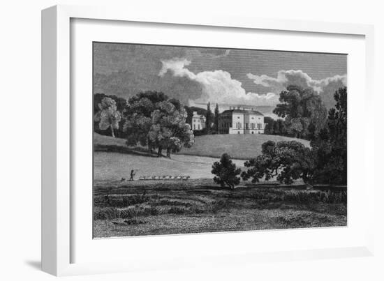 Nuneham Courtenay, Oxfordshire-A Wilson-Framed Art Print