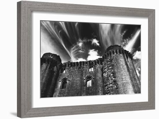 Nunney Castle, Somerset, England-Simon Marsden-Framed Giclee Print