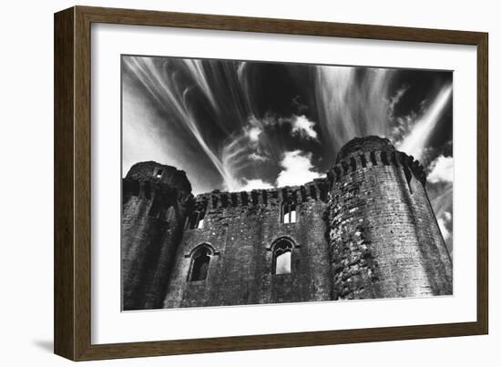 Nunney Castle, Somerset, England-Simon Marsden-Framed Giclee Print