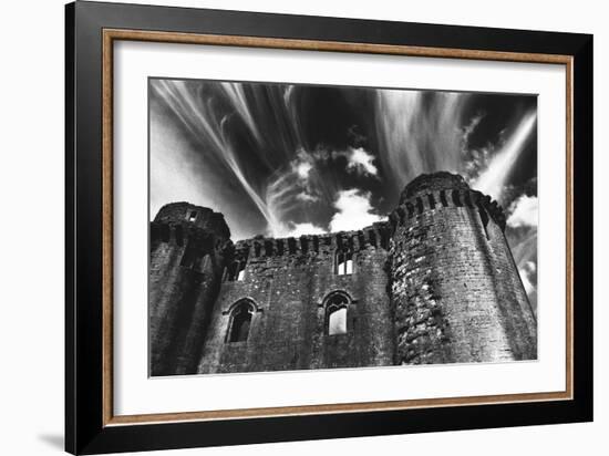 Nunney Castle, Somerset, England-Simon Marsden-Framed Giclee Print